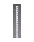 *SHELF STANDARD 60" ZINC