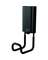 2.5 BLK MIDI CLOSED HOOK