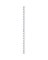 25'' WHT UPRIGTH RAIL