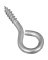 #112 ZN MEDIUM SCREW EYE