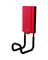 2.5 Red Midi Closed Hook