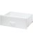 *8" DELUXE DRAWER-WHT
