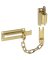LOCK DOOR KEYED CHAIN B.BRASS