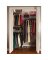ClosetMaid 5 Ft. Shelf & Rod Closet System
