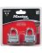 2PK 1-1/2" PADLOCK