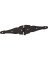 6CT BLK STRAP HINGE
