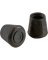 BLACK RUBBER LEG TIP 1-1/4"