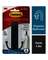 Lrg Dbl Bath Hook Black