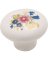 1-1/4" WHT CERAMIC KNOB