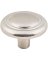 KasaWare 1-1/4 In. Dia. Satin Nickel Cabinet Knob (4-Pack)