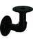 4" BLK ELBW PIPE BRACKET