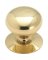 1-1/2" KNOB W/BACKPLATE