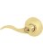 ACCENT ENTRY LEVER PB