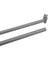 30-48" WHT RND CLST ROD