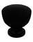 1-1/4" CHALICE BLK KNOB