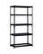 36X72X18 BLK UNIT W SHLF