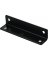 1.6"X7" HD WIDE CORNER BRACE BLK