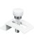 8PK 3/4 WHT DOOR CLIP