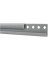 NICKEL HANGING RAIL W/COVER 42"