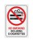 NO SMOKING & E-CIG SIGN