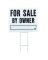 Hy-Ko Corrugated Plastic Sign, For Sale By Owner