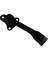 BLK KICKDOWN DOOR STOP