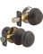 Kwikset Signature Series Venetian Bronze Deadbolt and Door Knob Combo