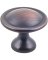 KasaWare 1-1/8 In. Diameter Brushed Oil Rubbed Bronze Cabinet Knob (10-Pack)