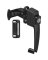 BLK PB LATCH W/KEY