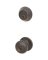 Steel Pro Oil Rubbed Bronze Deadbolt and Door Knob Combo