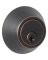 Bronze Single Deadbolt