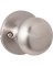 Steel Pro Brushed Nickel Dummy Door Knob