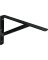 16" HD BLK L-BRACKET