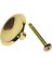 1-1/2" BRASS KNOB