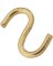 3/4" HEAVY OPEN S HOOK