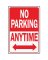 12X18 NO PARKING SIGN