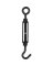 3/8"X10-1/2" HOOK/EYE TURNBUCKLE