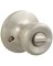 Steel Pro Brushed Nickel Bed & Bath Door Knob