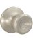 Steel Pro Brush Nickel Hall & Closet Door Knob