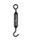 3/16"X5-1/2" HOOK/EYE TURNBUCKLE