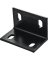 3X4.6 BLK WD CRNR BRACE