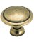 848LB KNOB ANTQ BRASS