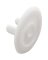 12PK WHITE OUTLET PLUG