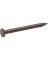 1-1/4" BROWN ALUM TRIM NAIL 1/4#