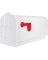 Parsons Medium White Plastic Post Mount Mailbox