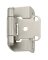 SATIN NICKEL SC HINGE