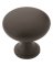 1.25" MATTE BLK KNOB