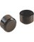 1" BLACK PLASTIC LEG TIP