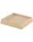 3X3"SQ ALMOND RUBBER CUP