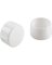1-1/8"WH PLASTIC LEG TIP